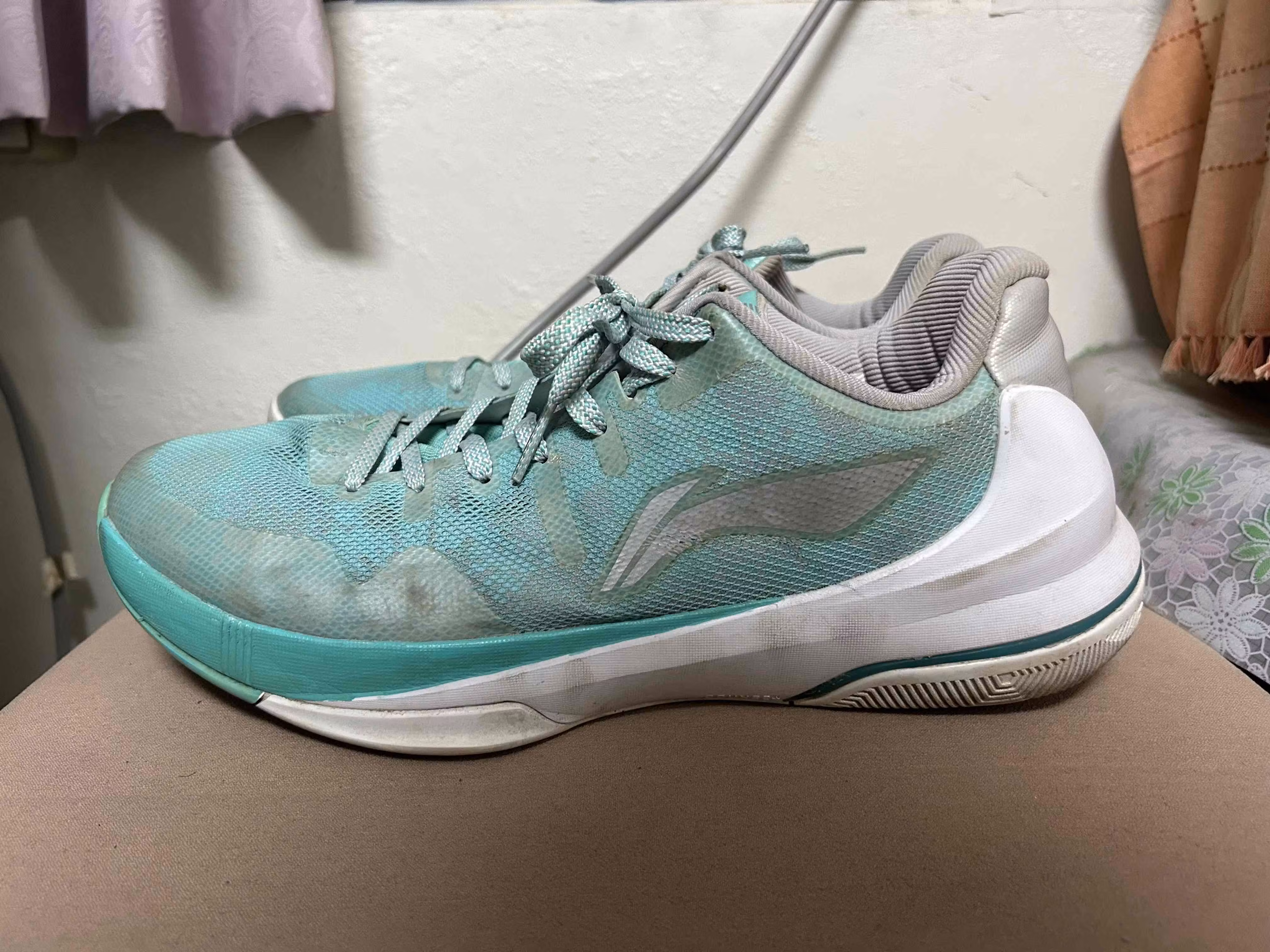 Li-Ning 3 Low Tops Green ABAL053-1 Li-Ning 3 Low Tops Green ABAL053-1